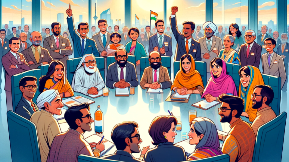 Indiaspora : Global Good Goes Viral